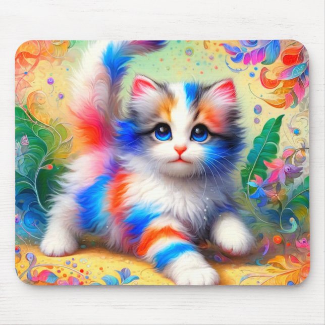 Tapis De Souris Kitten (Devant)