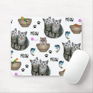 Tapis De Souris Kitten Cat Meow Souris Pad!