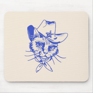 Tapis de souris Kitty