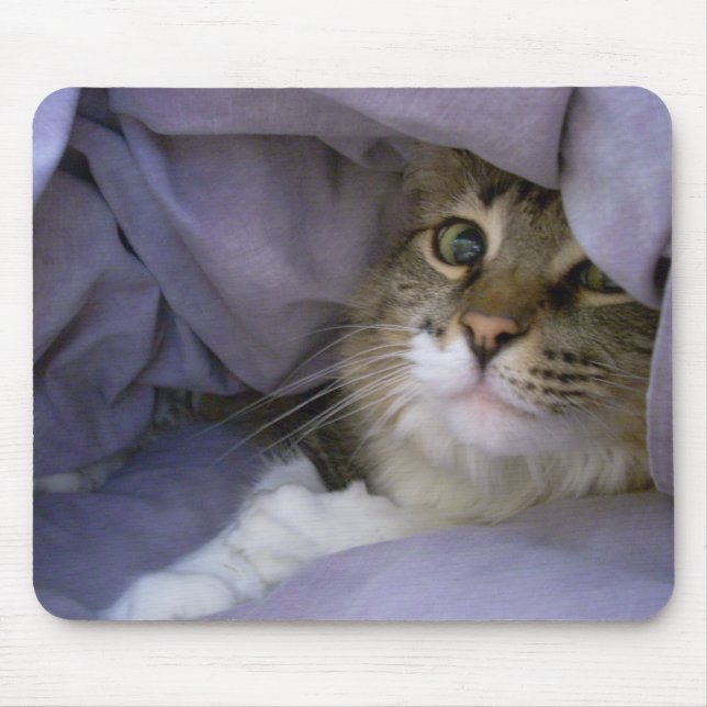 Tapis De Souris Kitty couvert Mousepad (Devant)