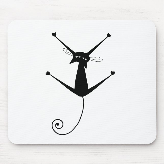 Tapis De Souris Kitty fantaisie noir 10 (Devant)