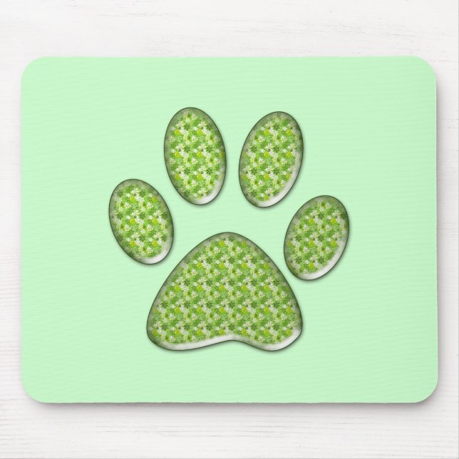 Tapis De Souris kitty paw print (Devant)