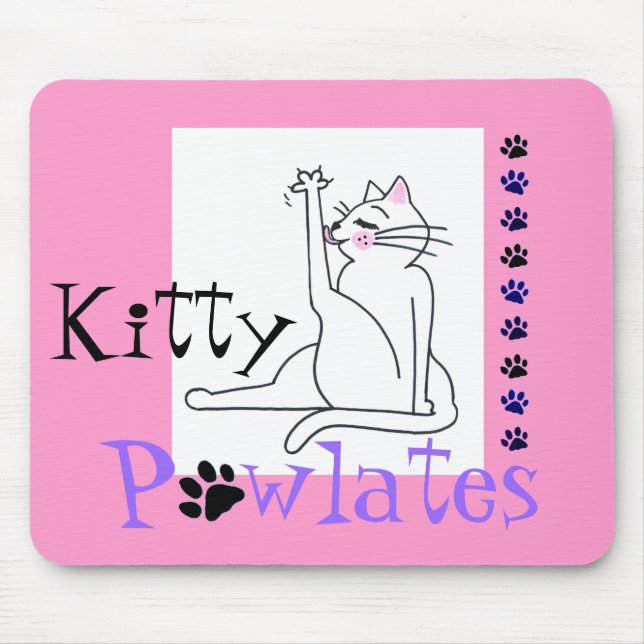 Tapis De Souris Kitty Pawlates (Devant)