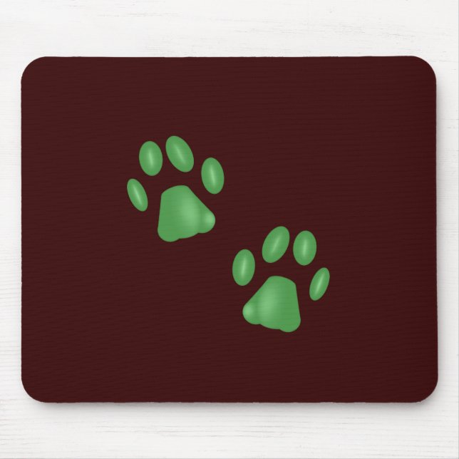 Tapis De Souris Kitty Paws Mousepad (Devant)