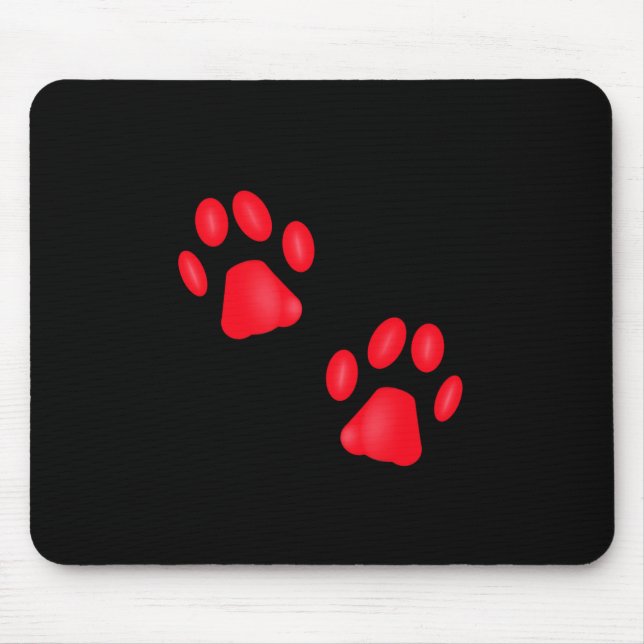 Tapis De Souris Kitty Paws Mousepad (Devant)