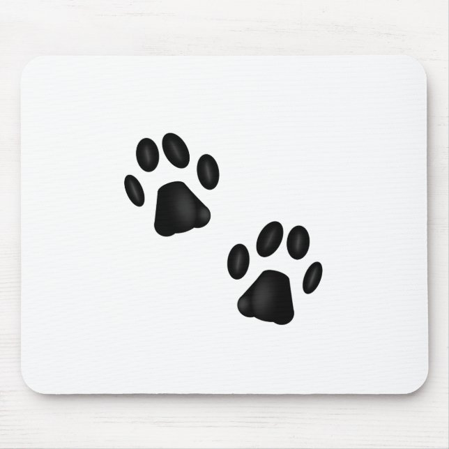 Tapis De Souris Kitty Paws Mousepad (Devant)