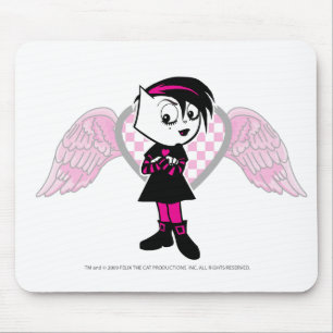 Tapis De Souris Kitty punk Mousepad