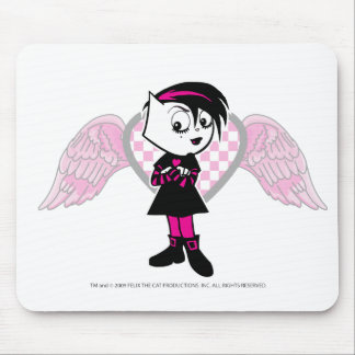 Tapis De Souris Kitty punk Mousepad