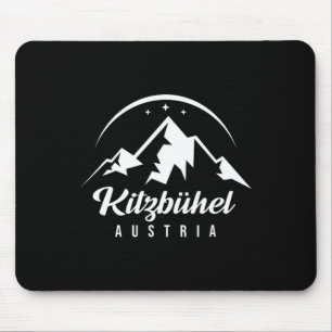 Tapis De Souris Kitzbühel Autriche Station de ski Ski Snowboard S