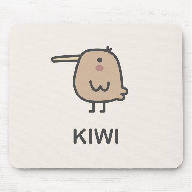 Tapis De Souris Kiwi (Devant)