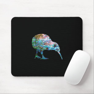 TAPIS DE SOURIS KIWI NOUVELLE-ZÉLANDE PAUA