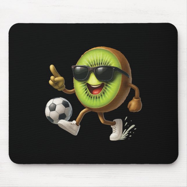 Tapis De Souris Kiwi Soccer  (Devant)