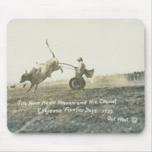 Tapis De Souris Klaxon Hank Keenan de bidon et son char