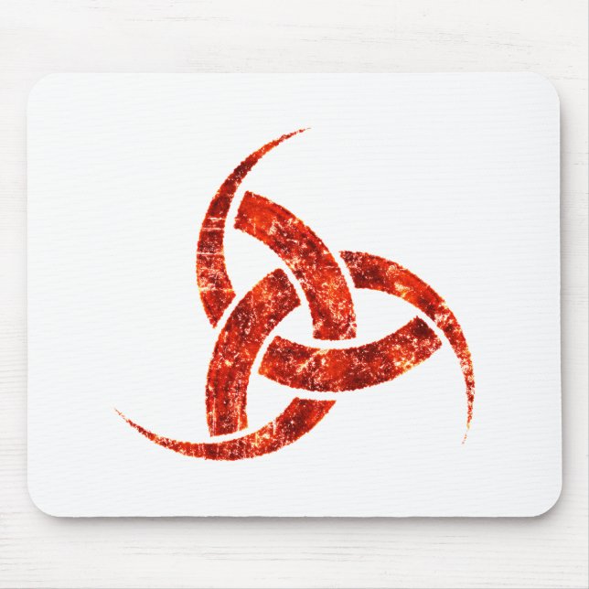 Tapis De Souris Klaxon triple d'Odin (Devant)