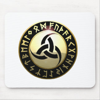 Tapis De Souris Klaxon triple d'Odin