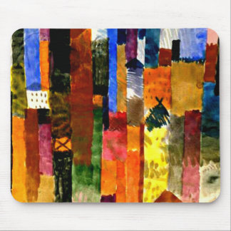 Tapis De Souris Klee - Avant la ville, Mousepad