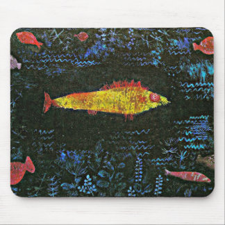 Tapis De Souris Klee - Le poisson rouge