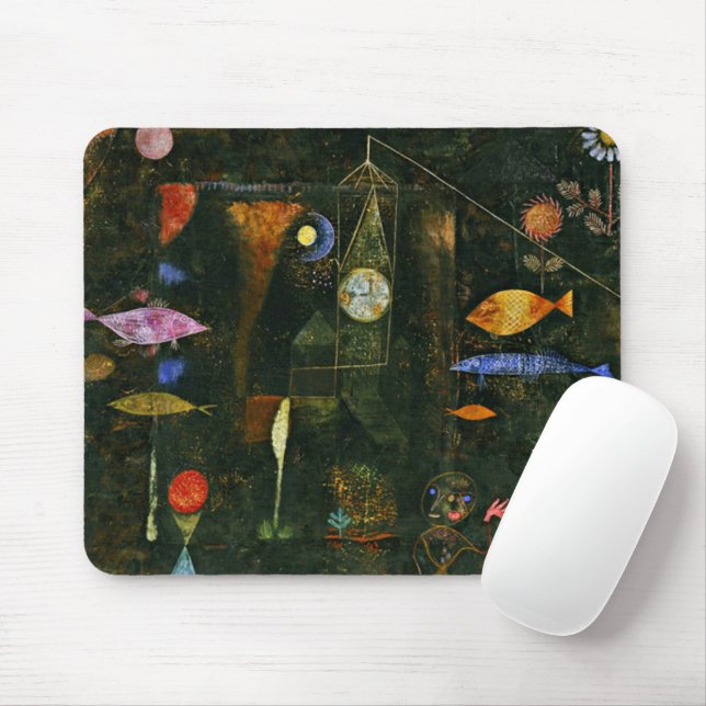 Tapis De Souris Klee - Magie de poissons (Avec souris)