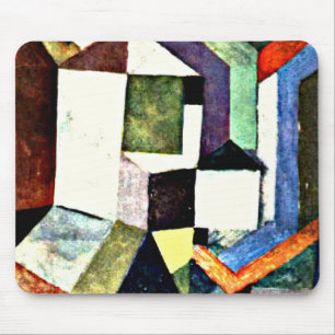 Tapis De Souris Klee - Paysage nordique pieux