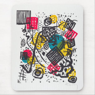 Tapis De Souris Kleine Welten V (Small Worlds V) Wassily Kandinsky