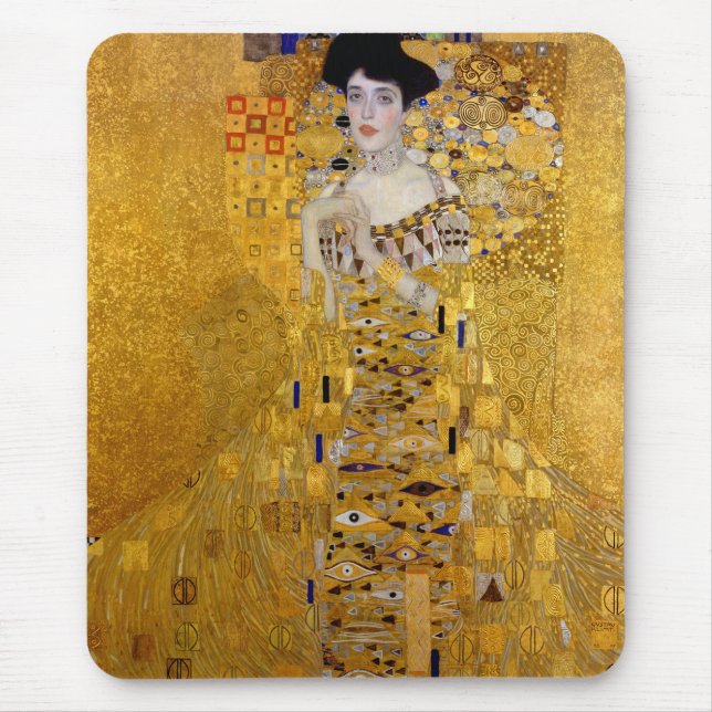 Tapis De Souris Klimt, "Adele Bloch-Bauer I" (Devant)