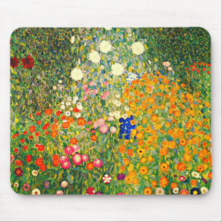 Tapis De Souris Klimt : Jardin fleuri