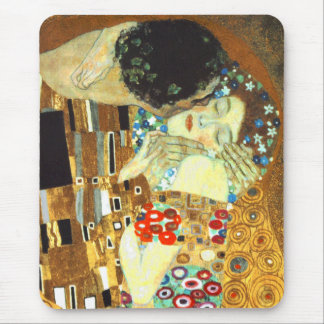 Tapis De Souris Klimt : Le baiser