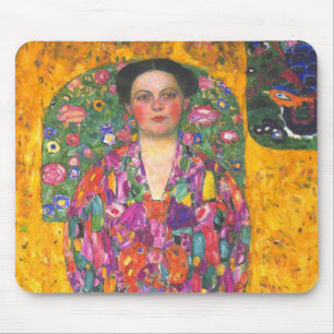 Tapis De Souris Klimt Portrait d'Eugenia Primavesi