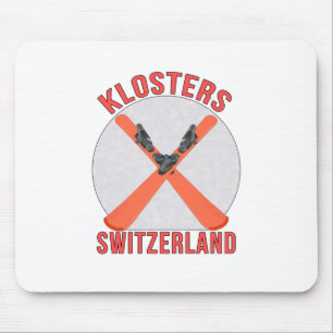 Tapis De Souris Klosters, Suisse