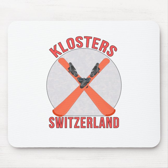 Tapis De Souris Klosters, Suisse (Devant)