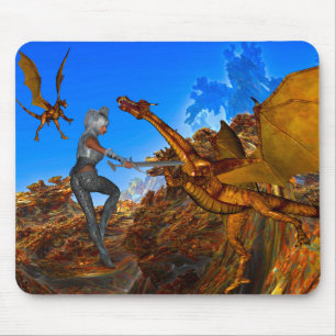 Tapis De Souris Knights Quest