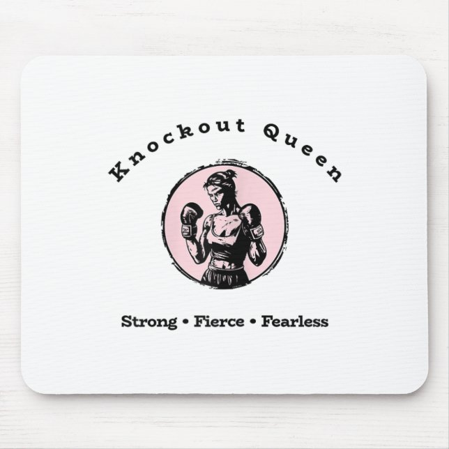 Tapis De Souris Knockout Queen (Devant)