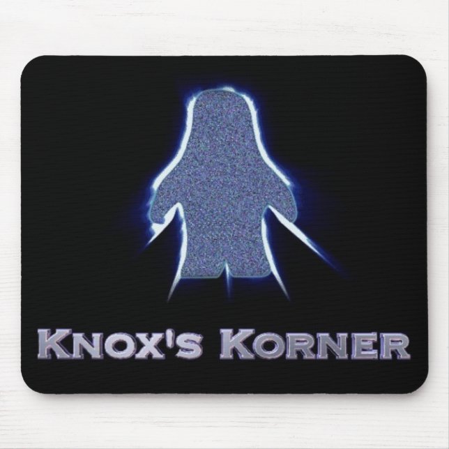 Tapis De Souris knoxskornersite (Devant)