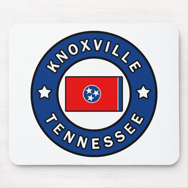 Tapis De Souris Knoxville Tennessee (Devant)