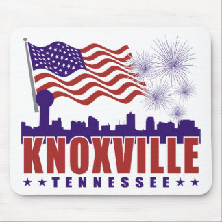 Tapis De Souris Knoxville Tennessee Mousepad patriotique