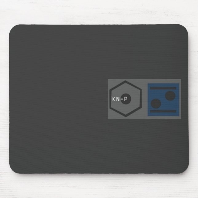 Tapis De Souris KNP- made (Devant)