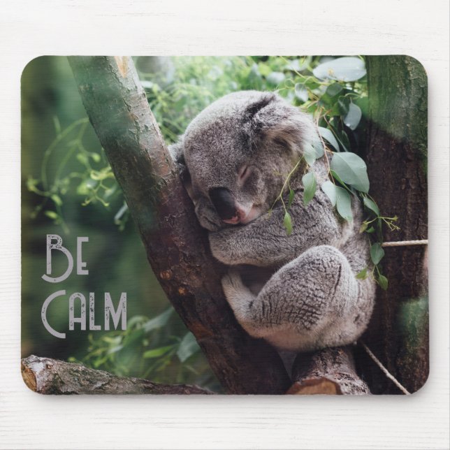 Tapis De Souris Koala Bear Cute Animaux Pad Souris (Devant)