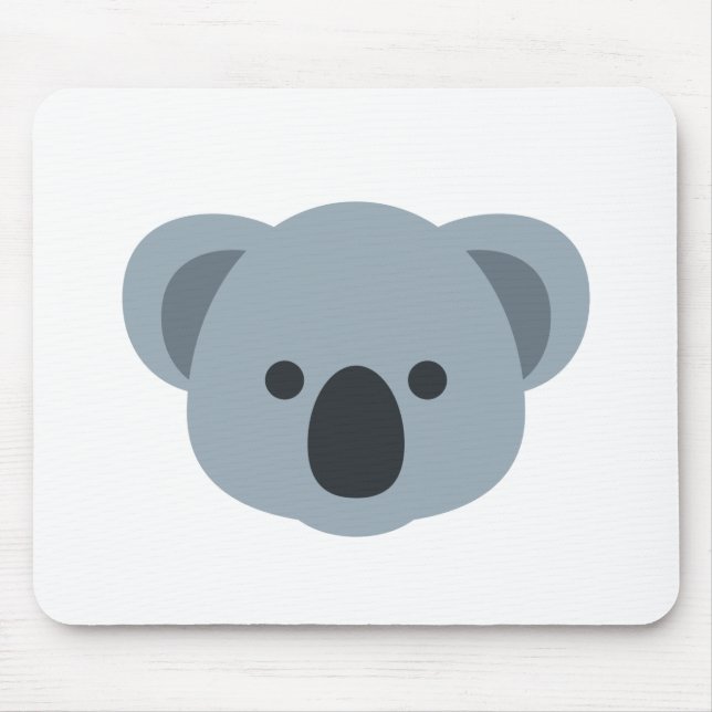 Tapis De Souris Koala emoji (Devant)