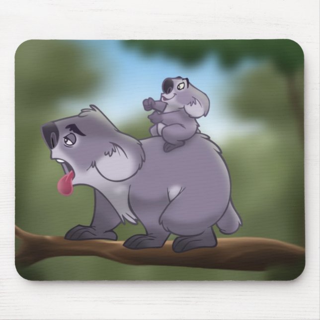 Tapis De Souris Koala Mousepad (Devant)