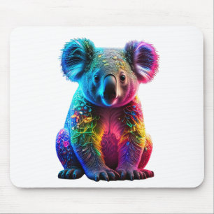 Tapis De Souris Koala rayonnant