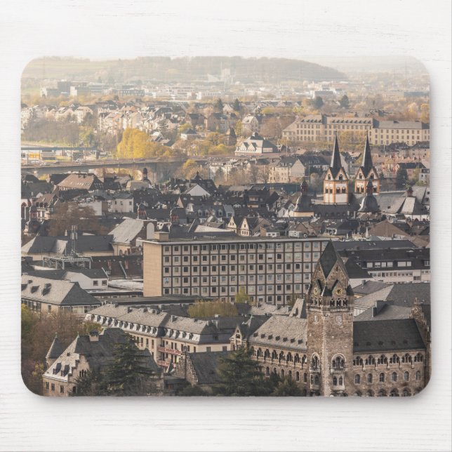 Tapis De Souris Koblenz Allemagne (Devant)
