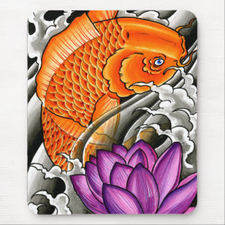 Tapis De Souris Koi 2