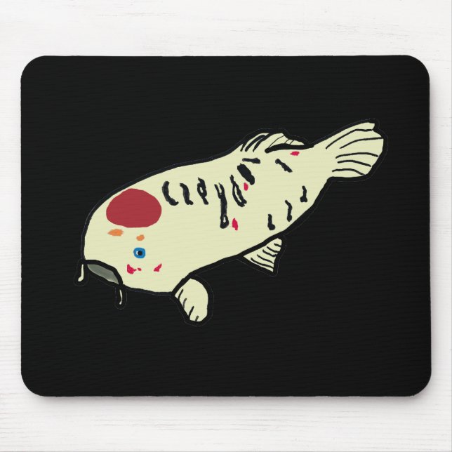 Tapis De Souris Koi Carp (Devant)