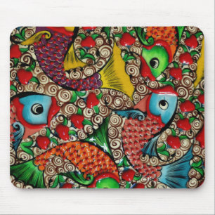 Tapis De Souris Koi Fish