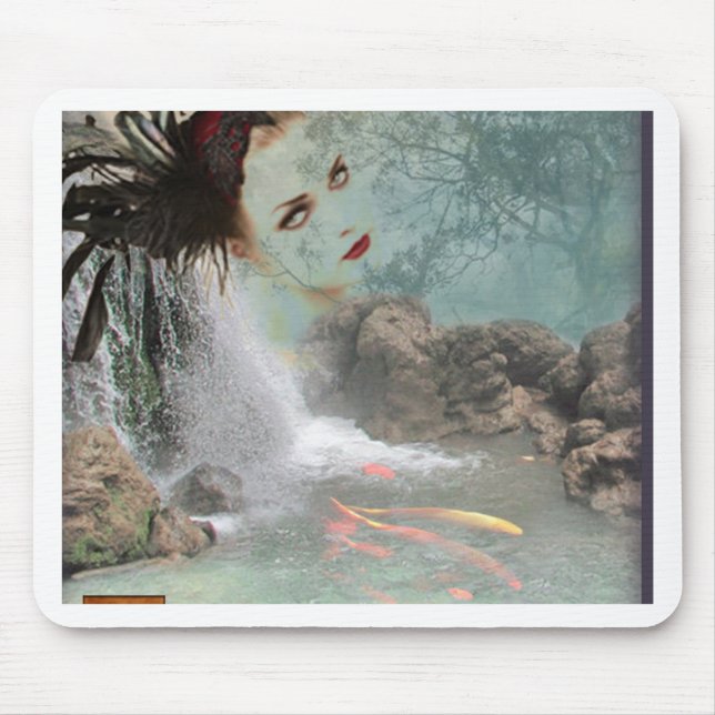 TAPIS DE SOURIS KOI GODDESS (Devant)