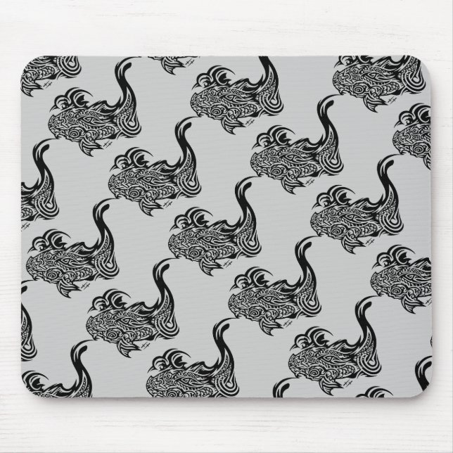 Tapis De Souris Koi Mouse Pad (Devant)
