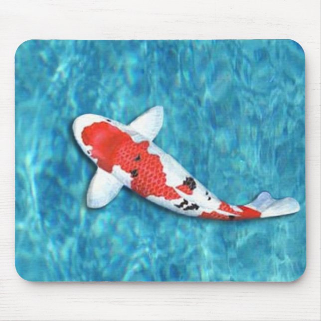 Tapis De Souris Koi Mousepad (Devant)