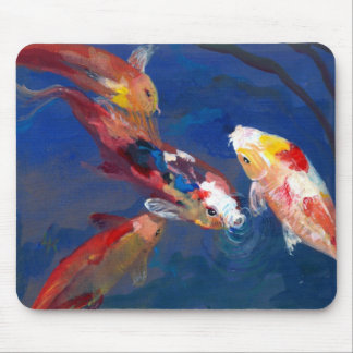 Tapis De Souris Koi Mousepad