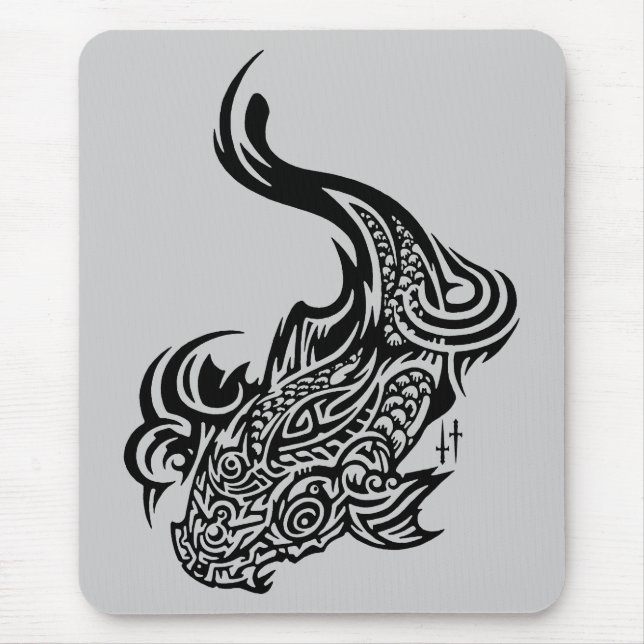 Tapis De Souris Koi Mousepad (Devant)