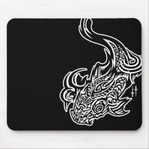Tapis De Souris Koi Mousepad